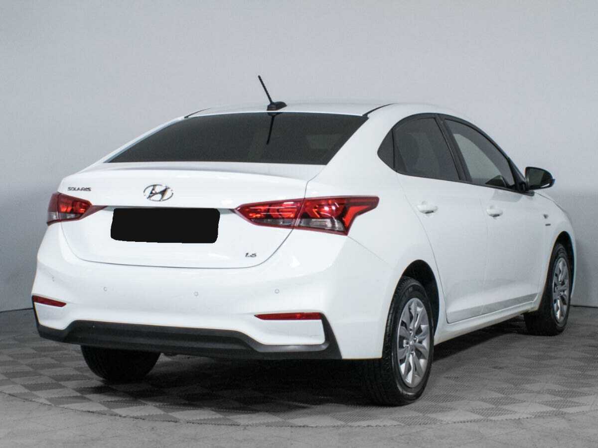 Hyundai Solaris 2019 года с пробегом. Фото: #4