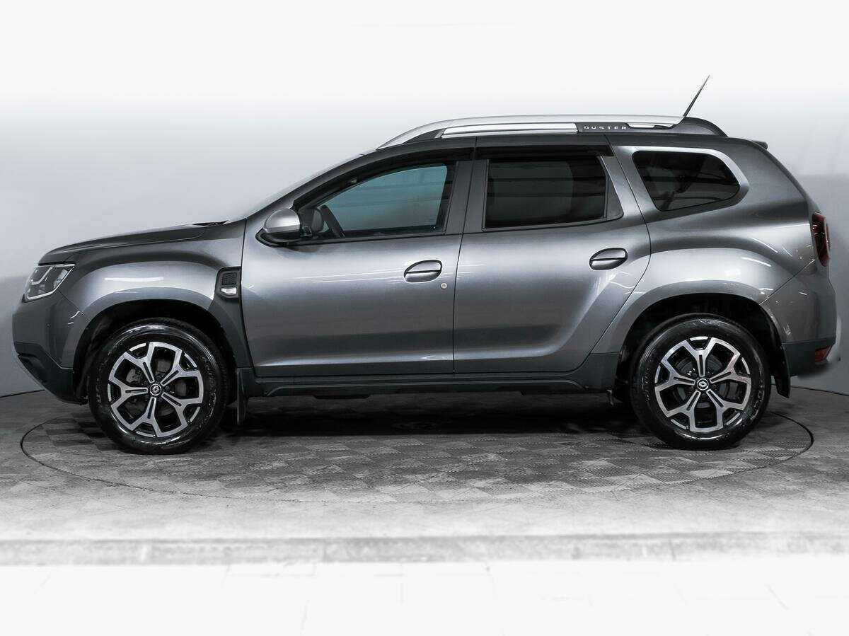 Renault Duster 2021 года с пробегом. Фото: #7