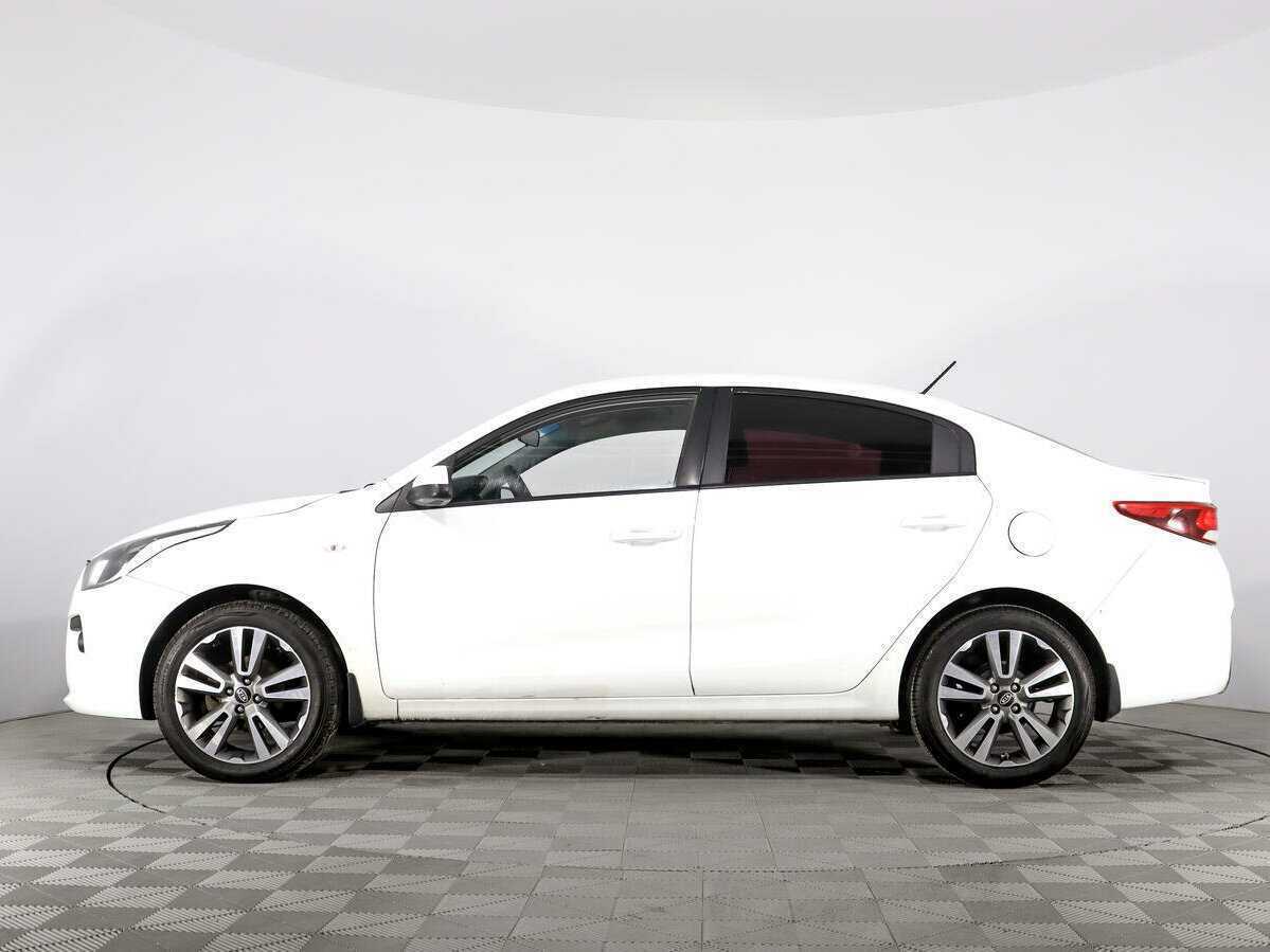 Kia Rio 2019 года с пробегом. Фото: #7