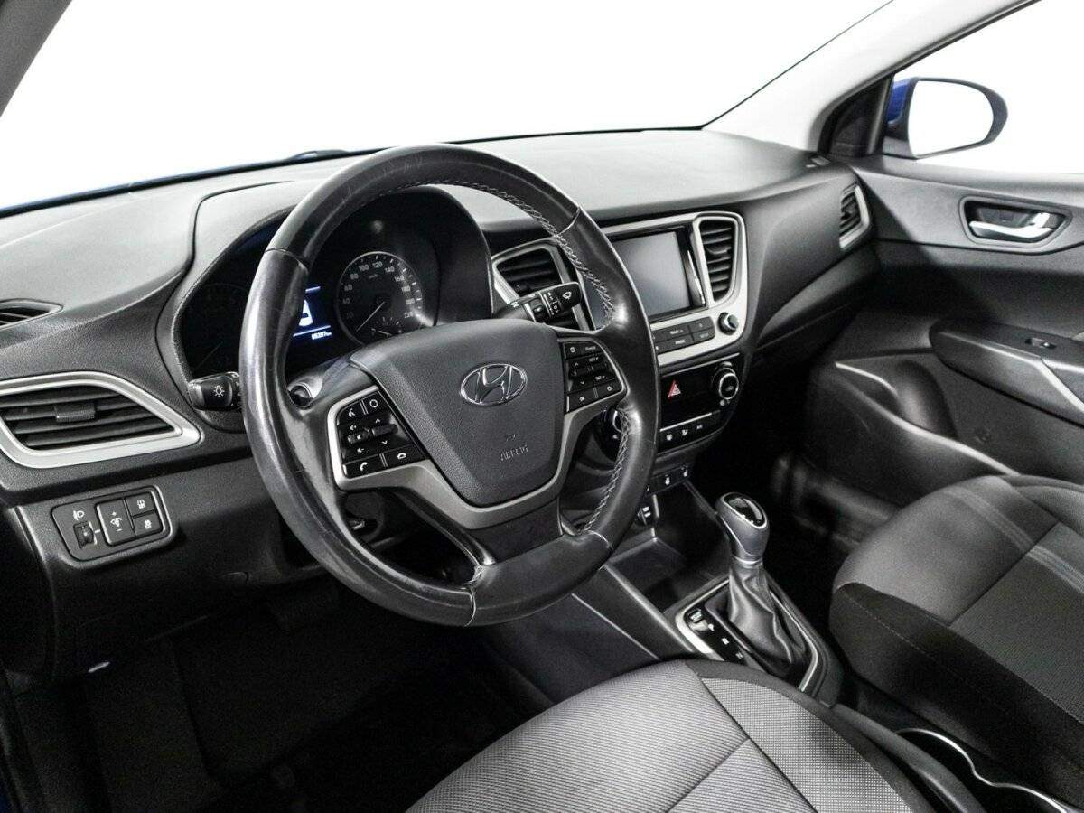 Hyundai Solaris 2019 года с пробегом. Фото: #10