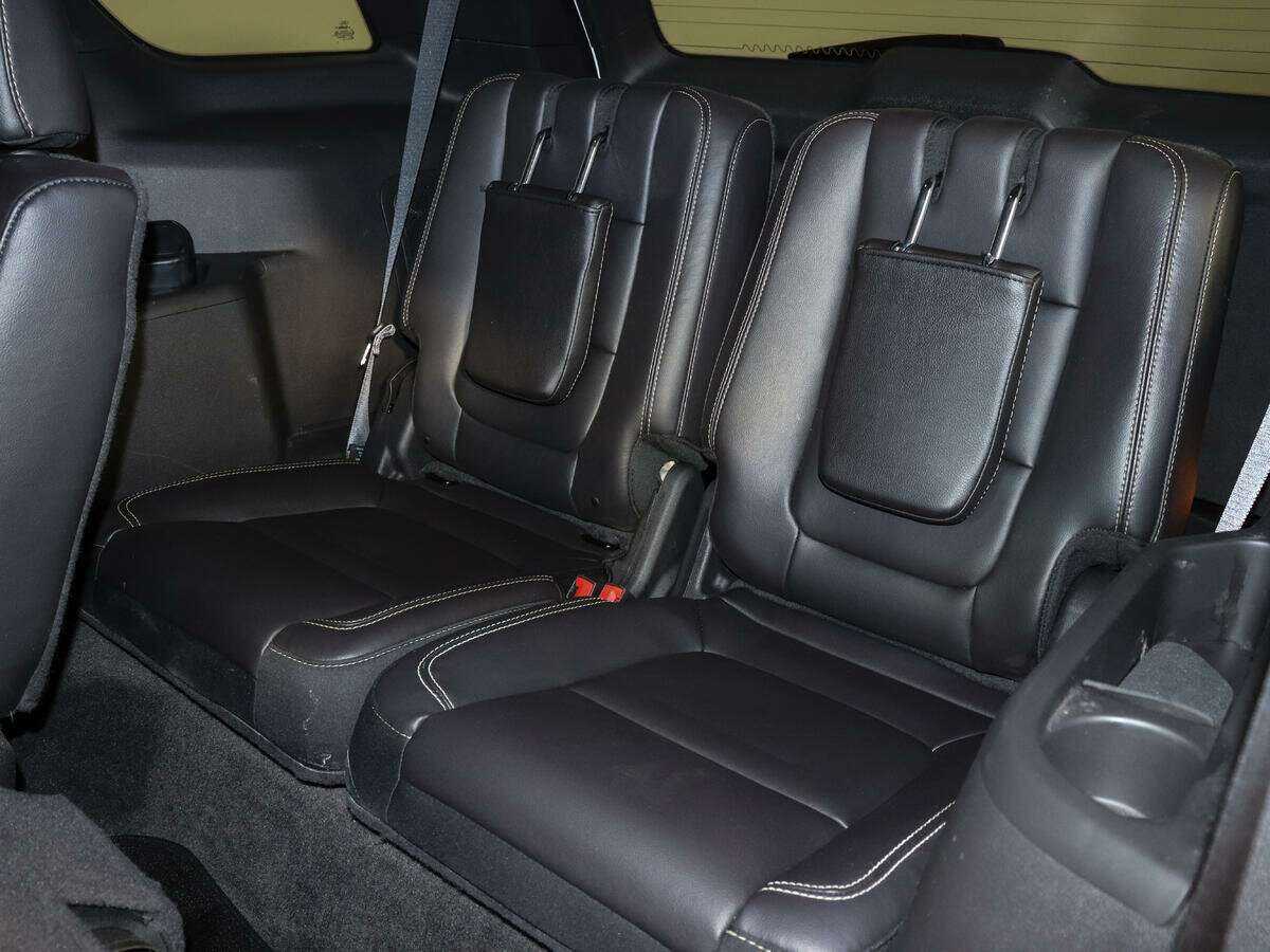 Ford Explorer 2015 года с пробегом. Фото: #9