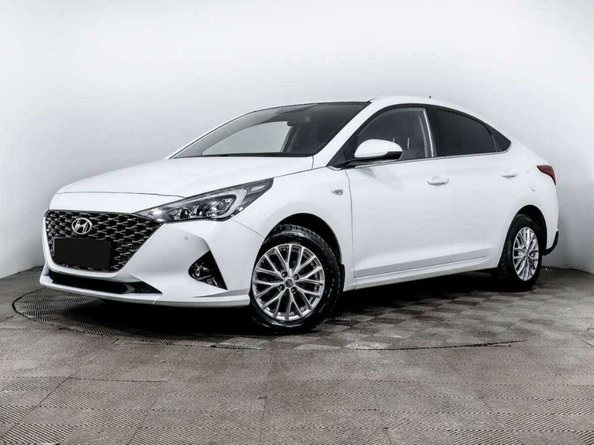 Hyundai Solaris 2020 года с пробегом. Фото: #0