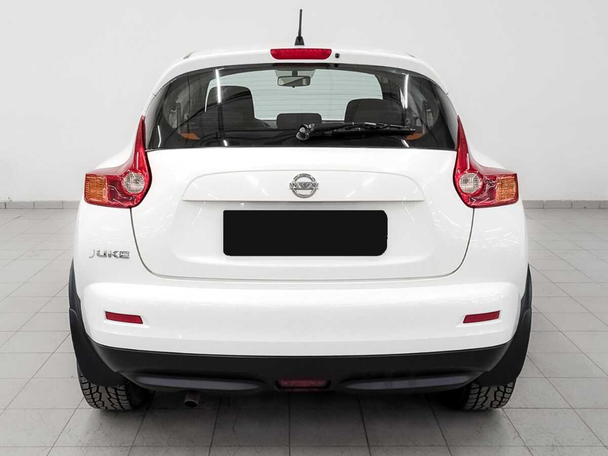 Nissan Juke 2014 года с пробегом. Фото: #5