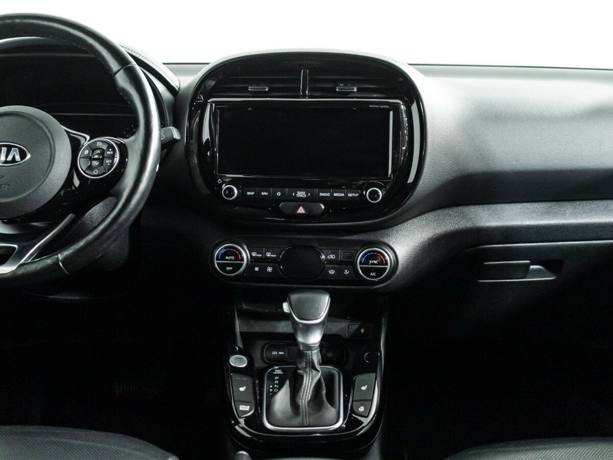 Kia Soul 2019 года с пробегом. Фото: #13