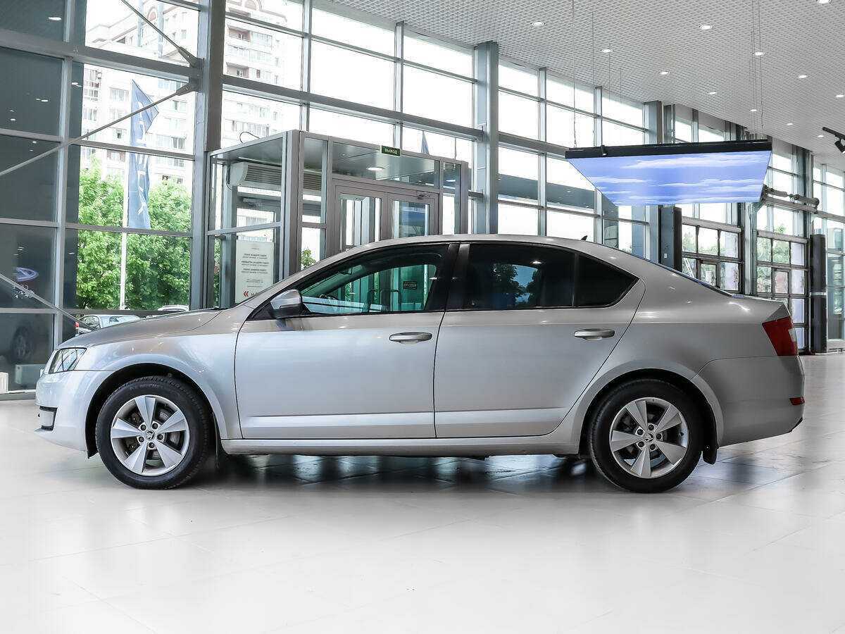 Skoda Octavia 2014 года с пробегом. Фото: #7