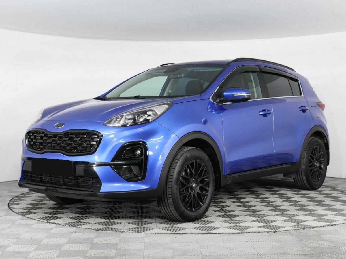 Kia Sportage 2021 года с пробегом. Посмотреть фото