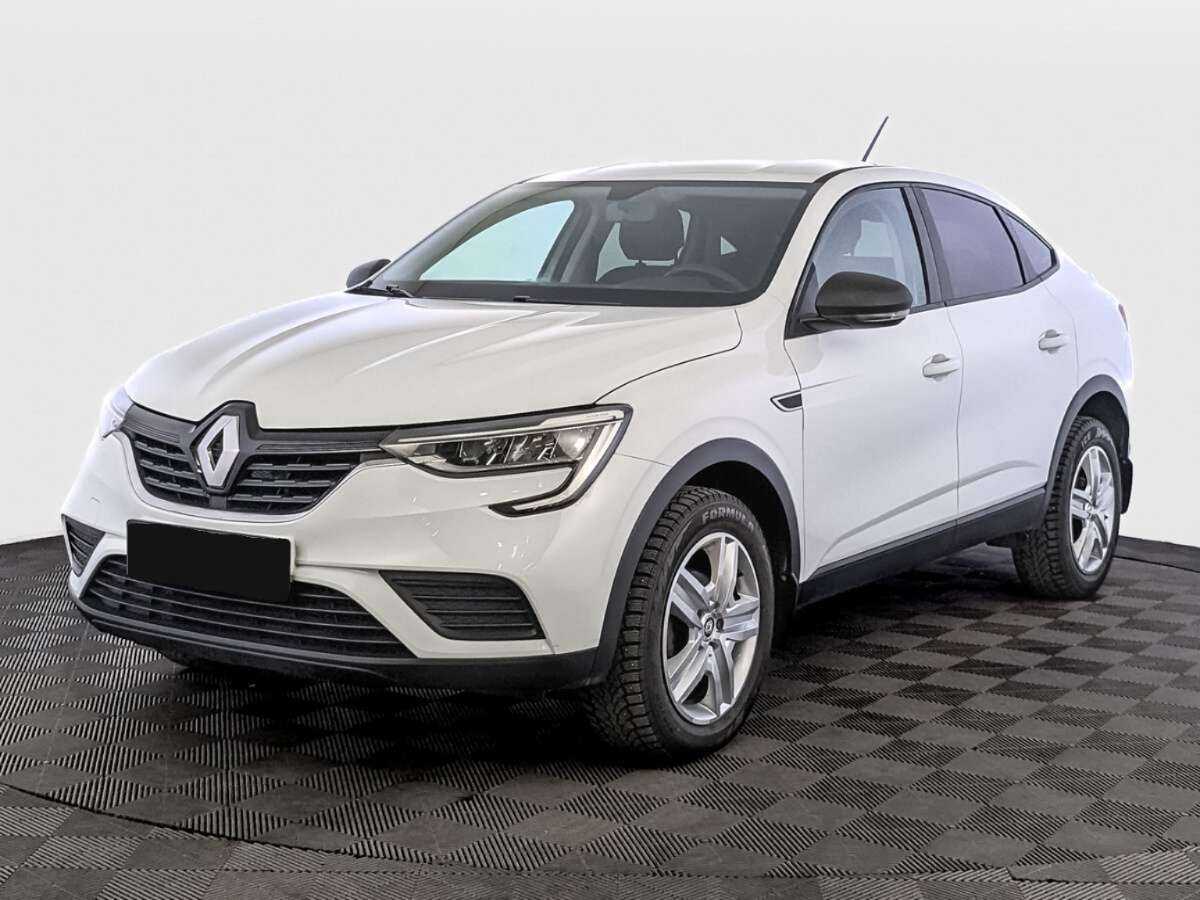 Renault Arkana 2019 года с пробегом. Посмотреть фото