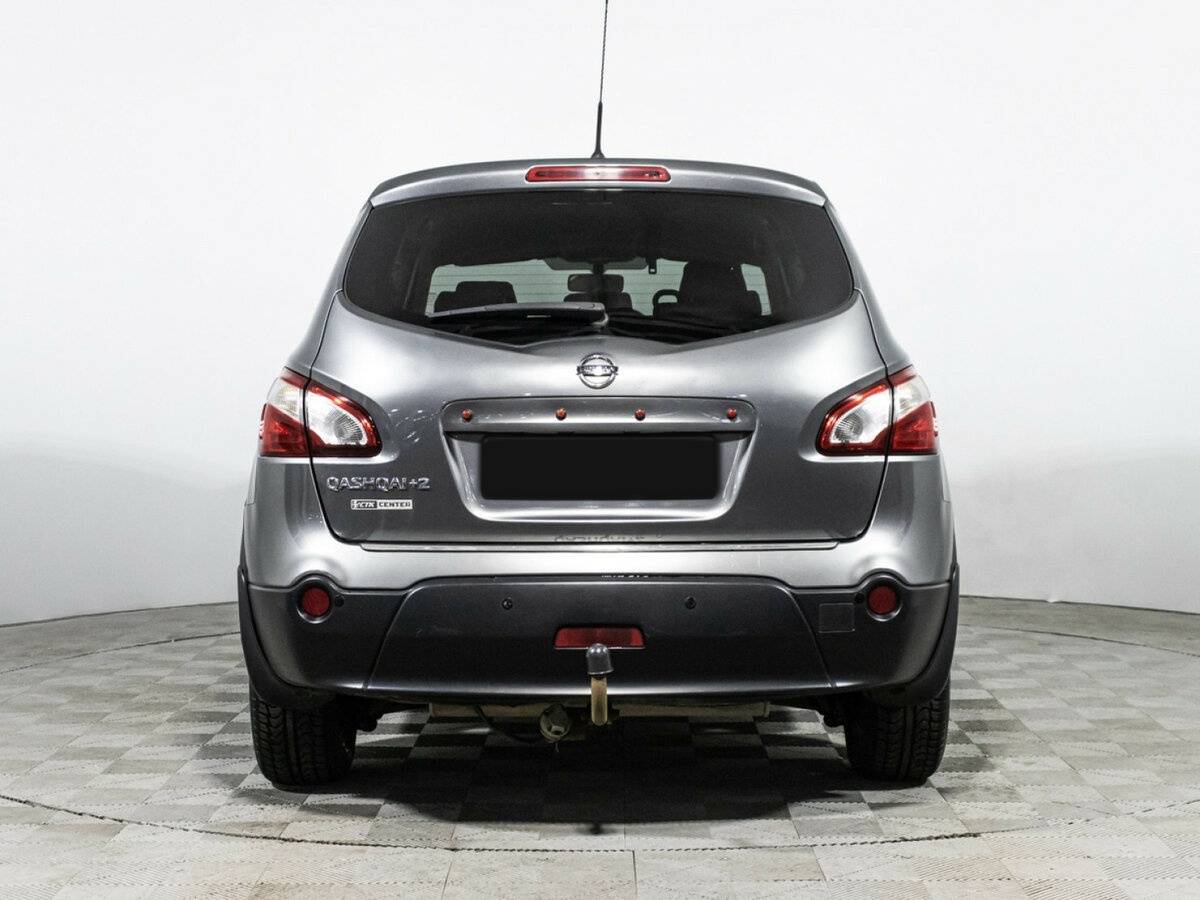 Nissan Qashqai+2 2012 года с пробегом. Фото: #5