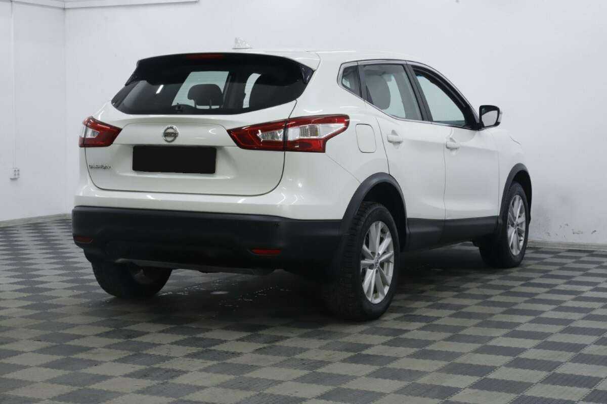 Nissan Qashqai 2018 года с пробегом. Фото: #3