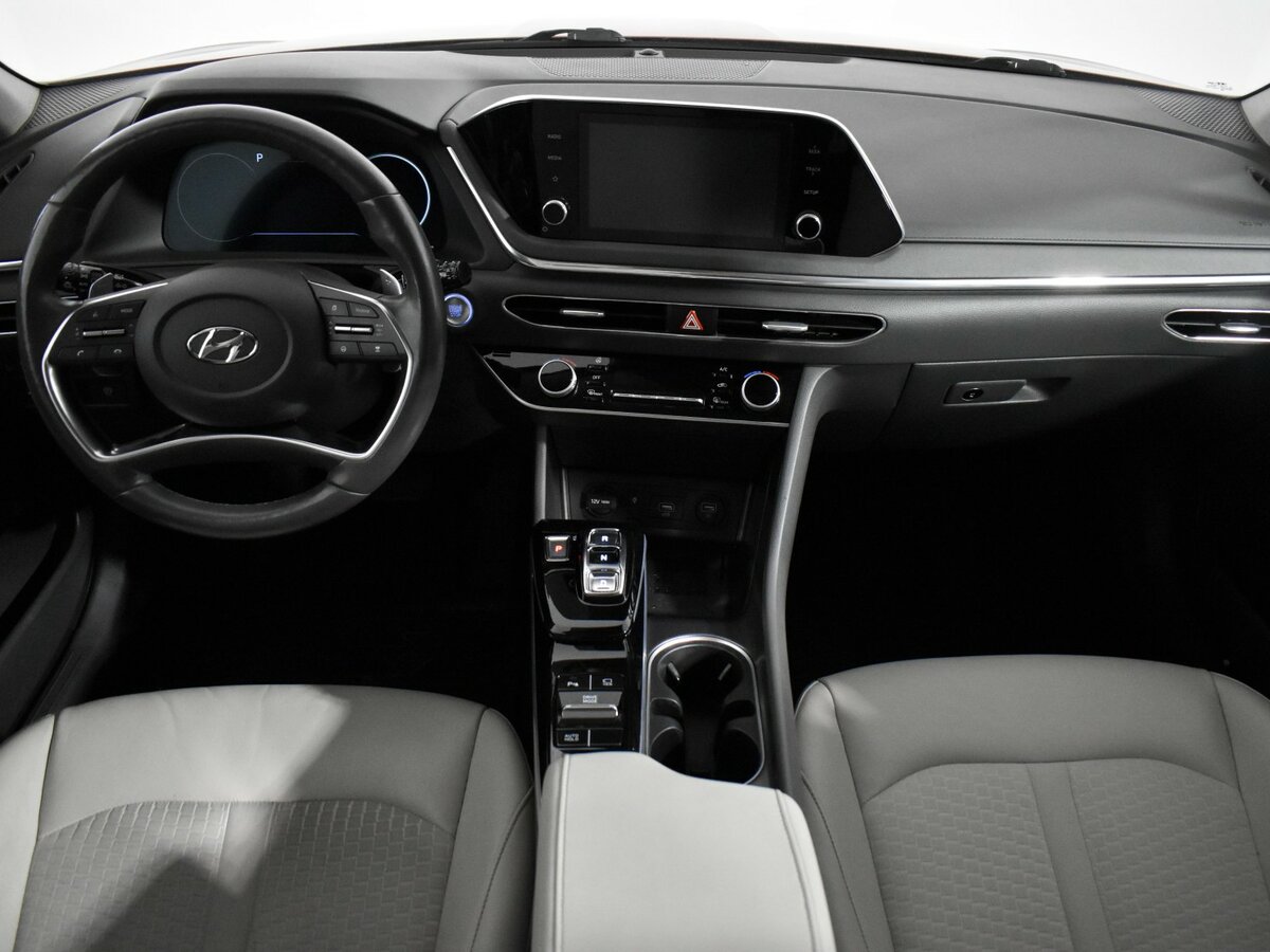 Hyundai Sonata 2020 года с пробегом. Фото: #11