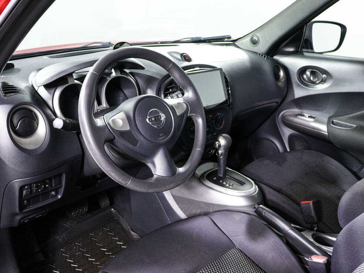 Nissan Juke 2014 года с пробегом. Фото: #11