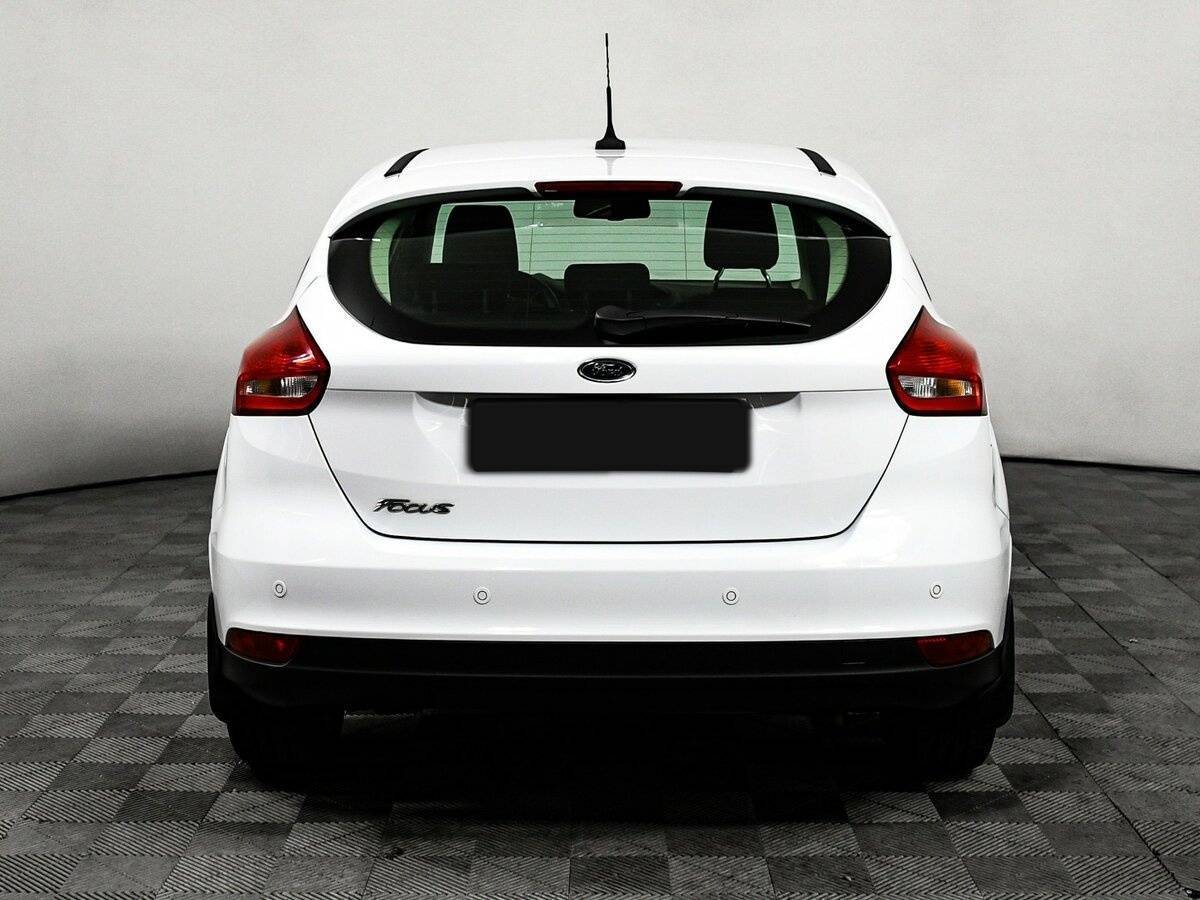 Ford Focus 2019 года с пробегом. Фото: #5