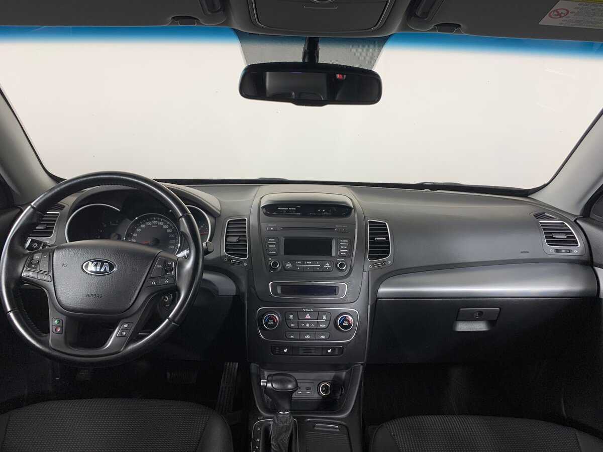 Kia Sorento 2014 года с пробегом. Фото: #12