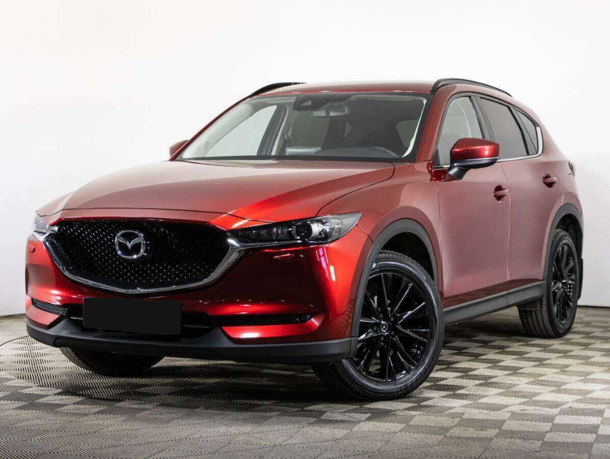 Mazda CX-5 2021 года с пробегом. Фото: #0