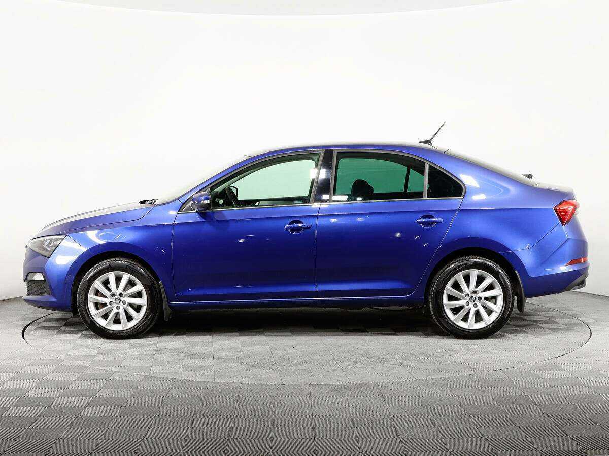 Skoda Rapid 2020 года с пробегом. Фото: #7