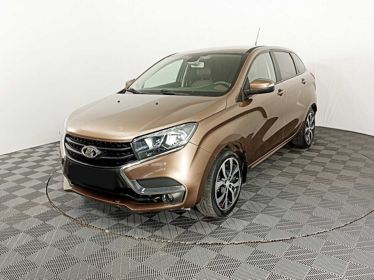 Lada (ВАЗ) XRAY 2017 года с пробегом. Фото: #0