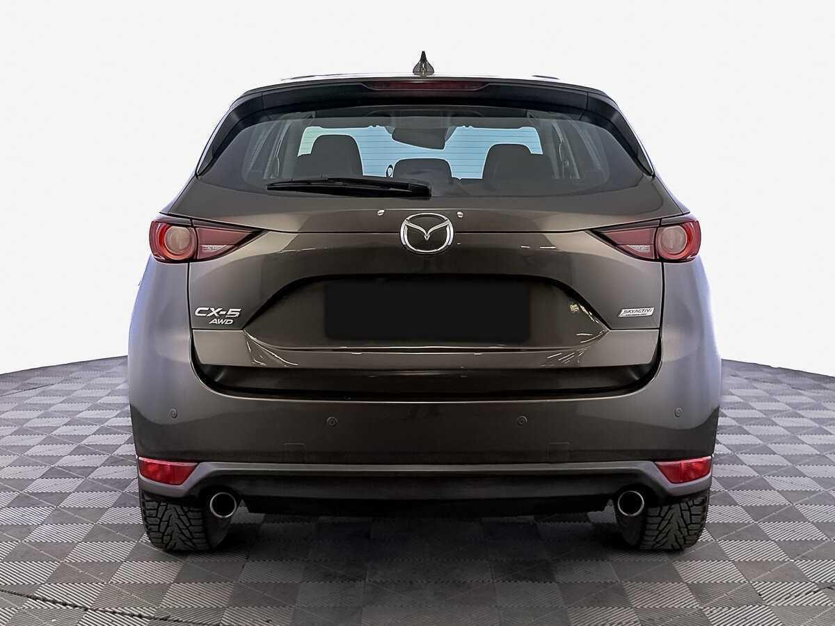 Mazda CX-5 2017 года с пробегом. Фото: #5