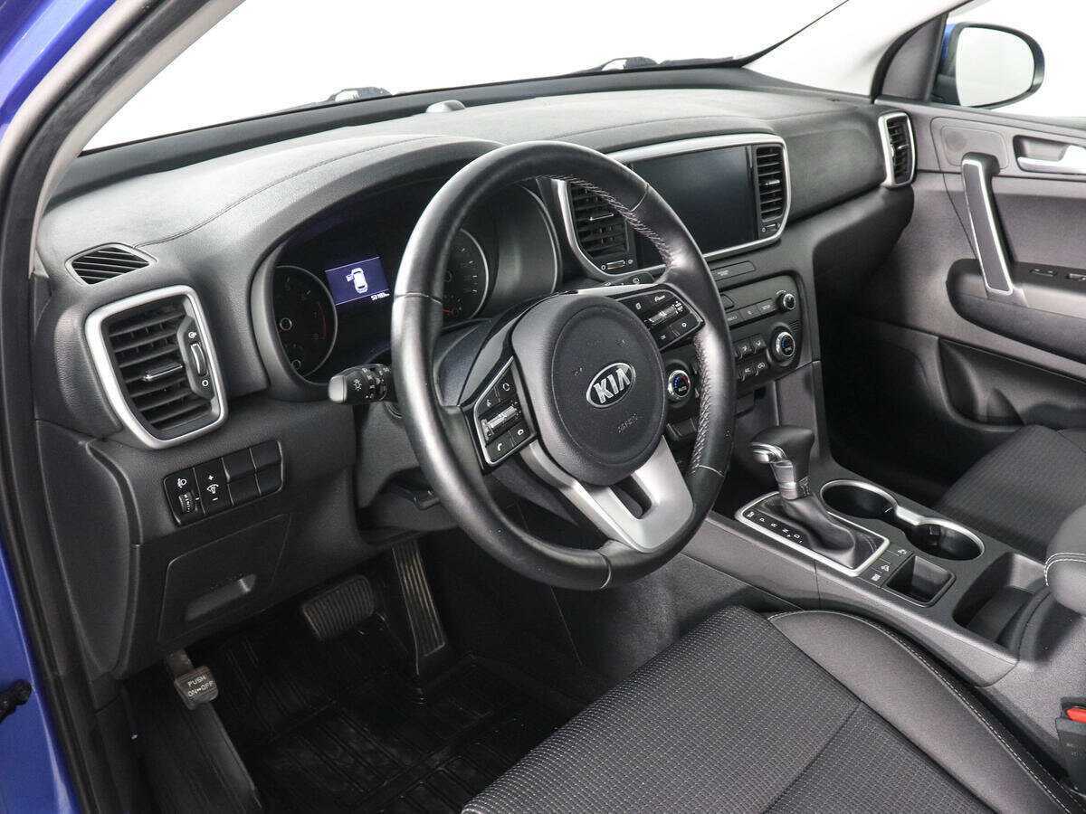 Kia Sportage 2021 года с пробегом. Фото: #8