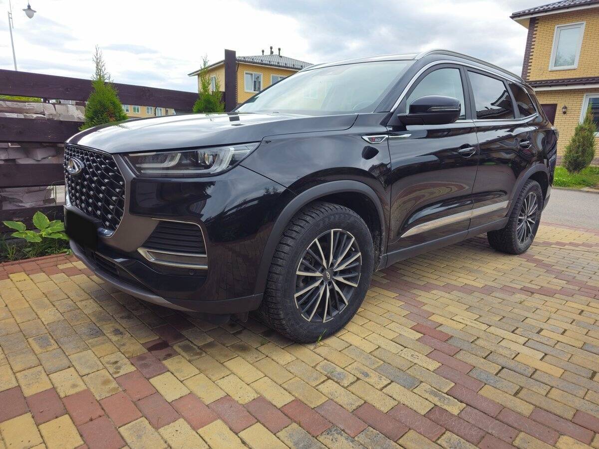 Chery Tiggo 8 Pro Max 2022 года с пробегом. Фото: #0