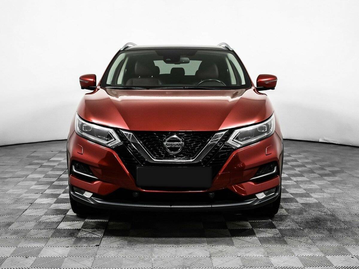 Nissan Qashqai 2020 года с пробегом. Фото: #1