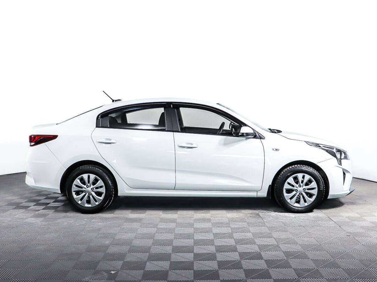 Kia Rio 2020 года с пробегом. Фото: #3