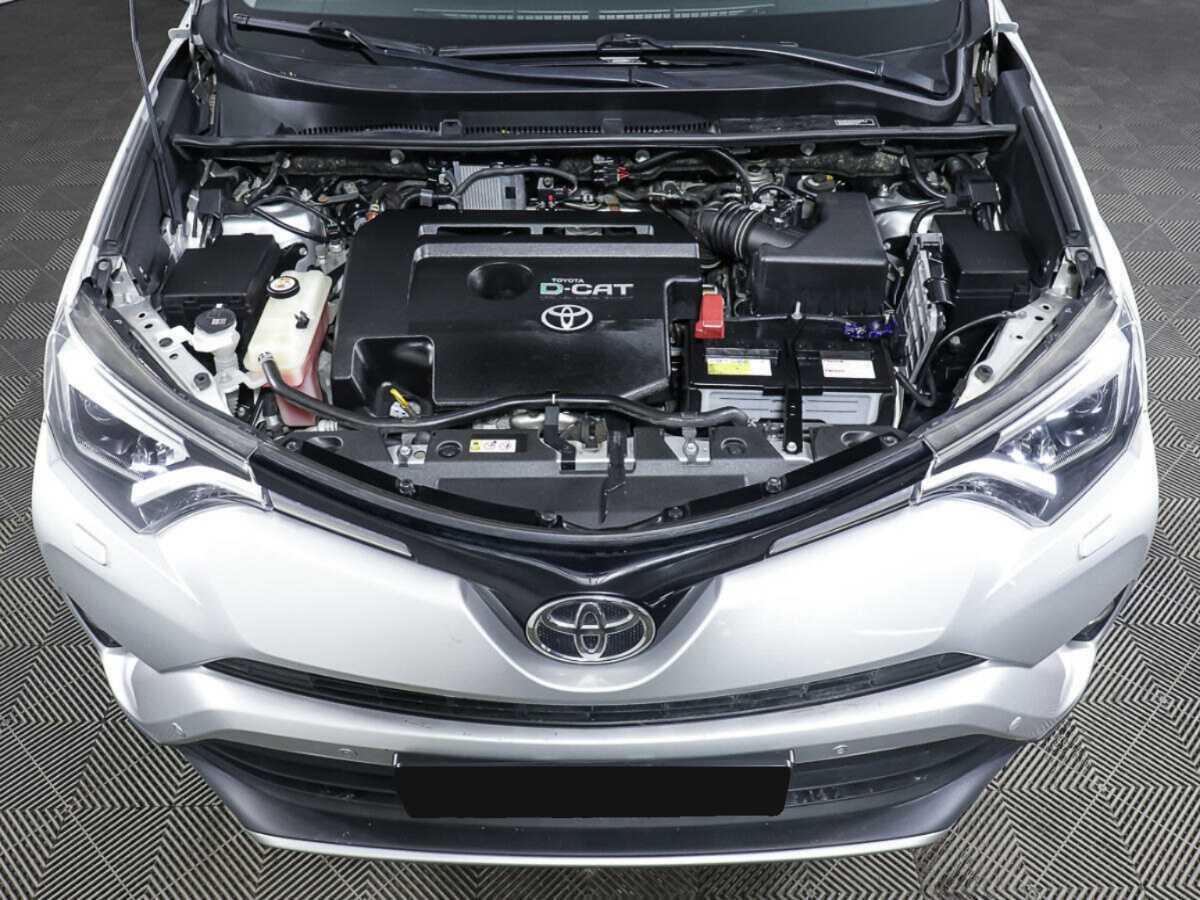 Toyota RAV4 2019 года с пробегом. Фото: #8
