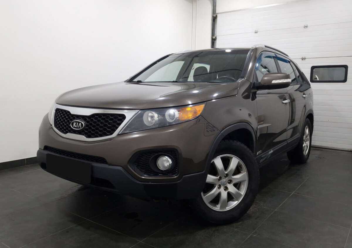 Kia Sorento 2012 года с пробегом. Посмотреть фото
