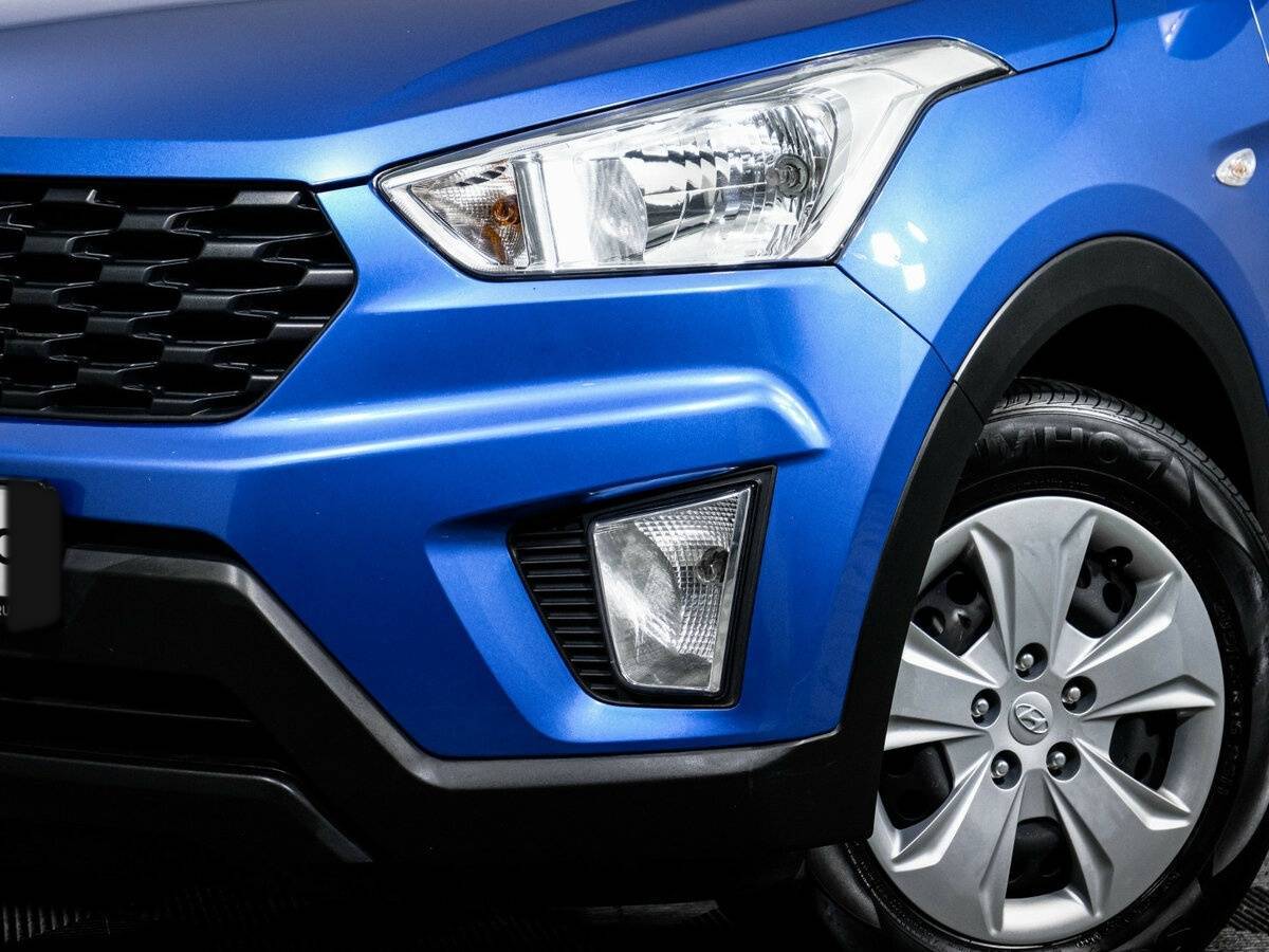 Hyundai Creta 2021 года с пробегом. Фото: #15