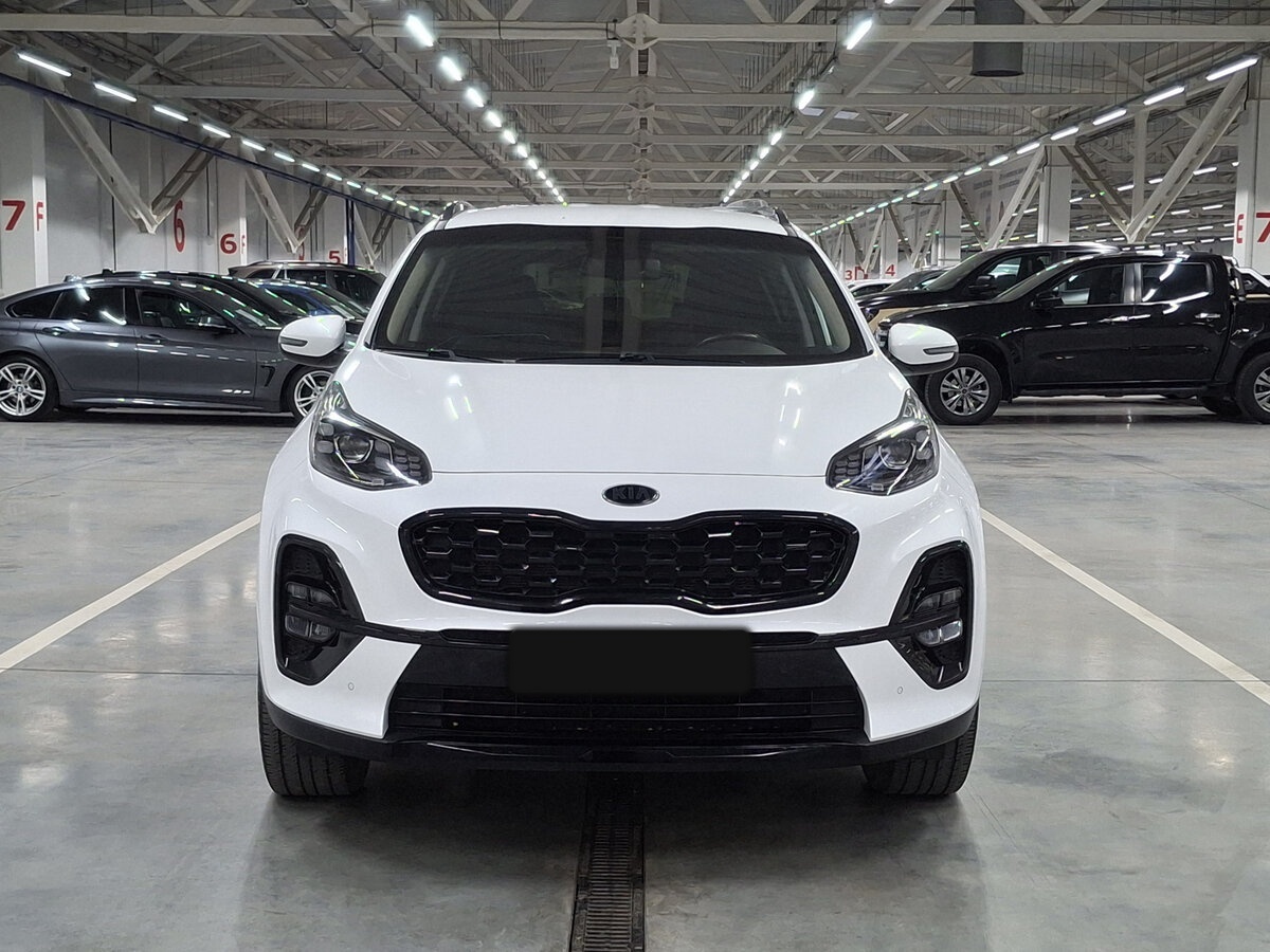 Kia Sportage 2021 года с пробегом. Фото: #1