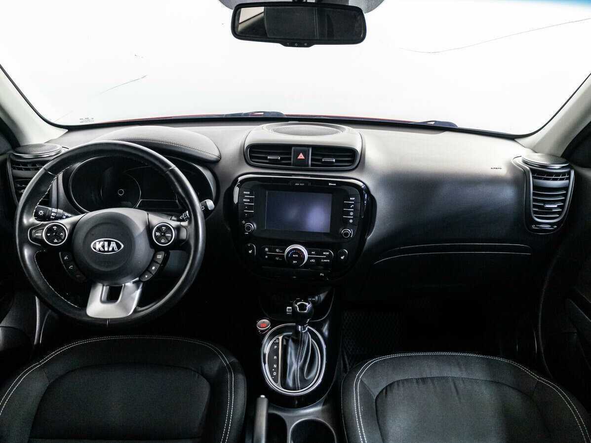 Kia Soul 2018 года с пробегом. Фото: #12