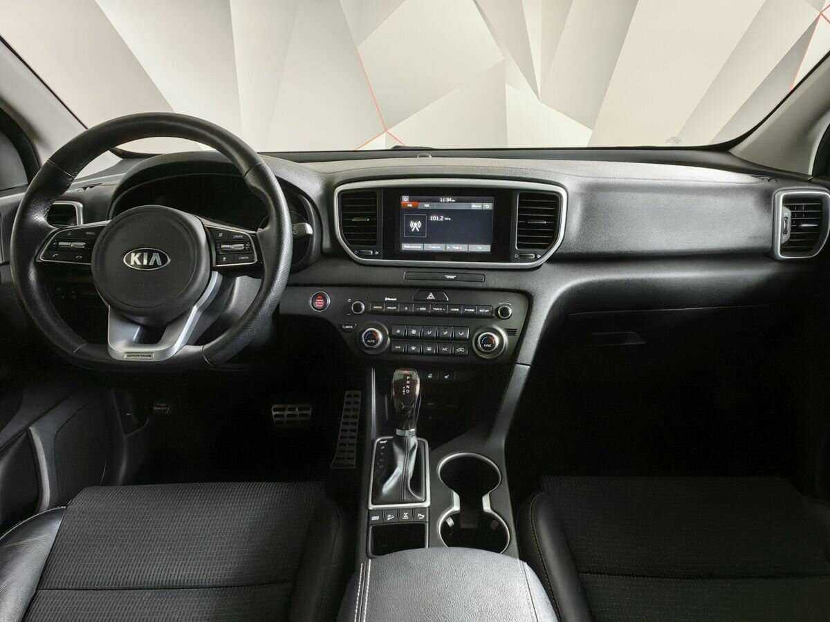 Kia Sportage 2019 года с пробегом. Фото: #9