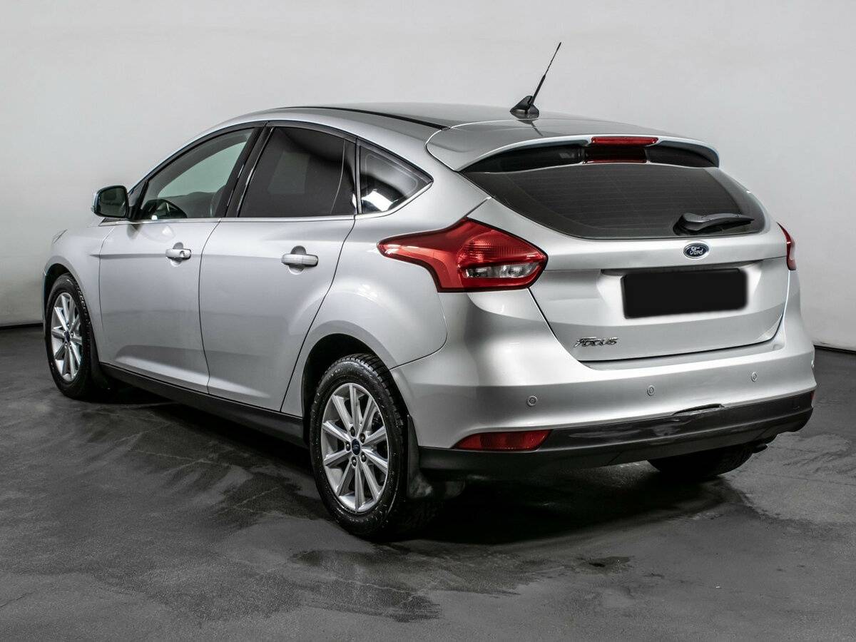 Ford Focus 2017 года с пробегом. Фото: #5