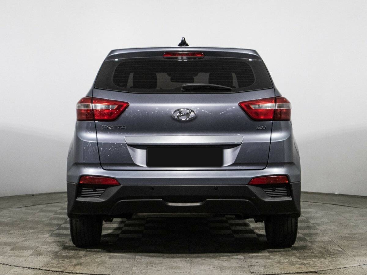 Hyundai Creta 2019 года с пробегом. Фото: #5