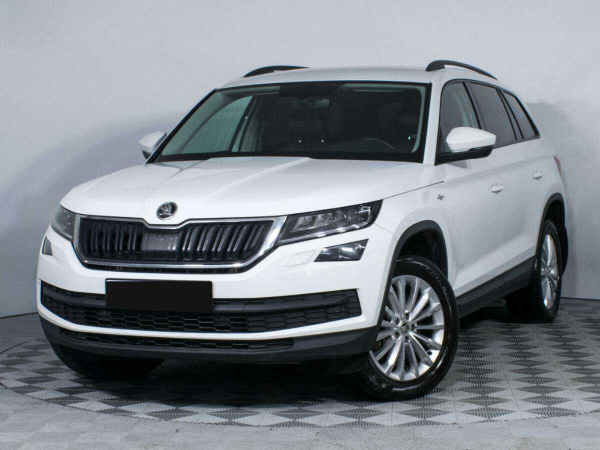 Skoda Kodiaq 2019 года с пробегом. Фото: #0