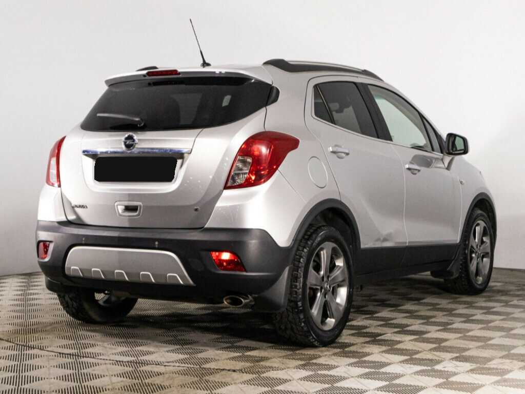 Opel Mokka 2012 года с пробегом. Фото: #4