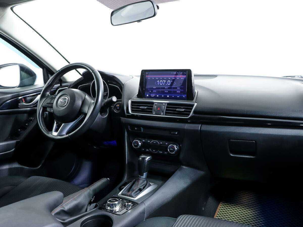Mazda 3 2013 года с пробегом. Фото: #8