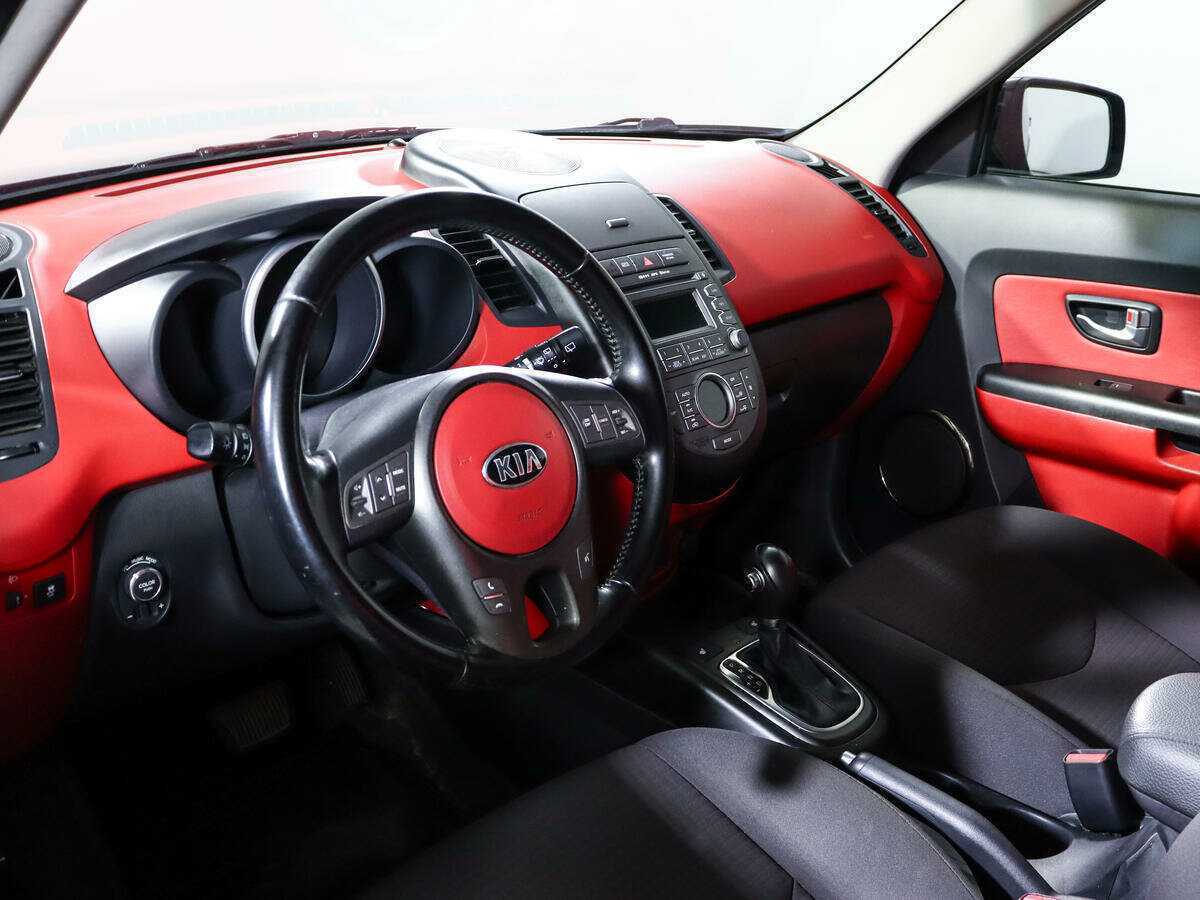 Kia Soul 2013 года с пробегом. Фото: #13