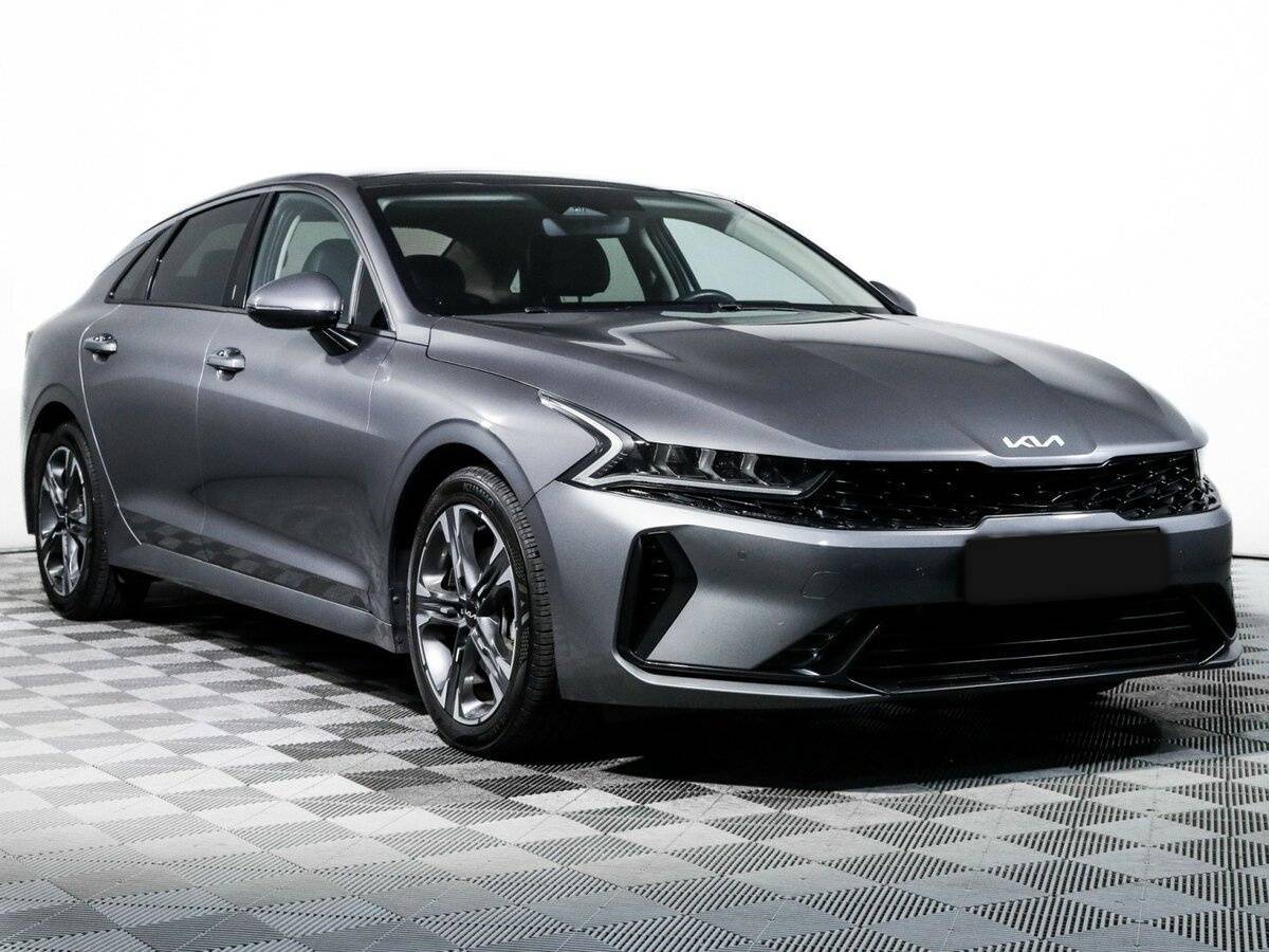 Kia K5 2022 года с пробегом. Фото: #2