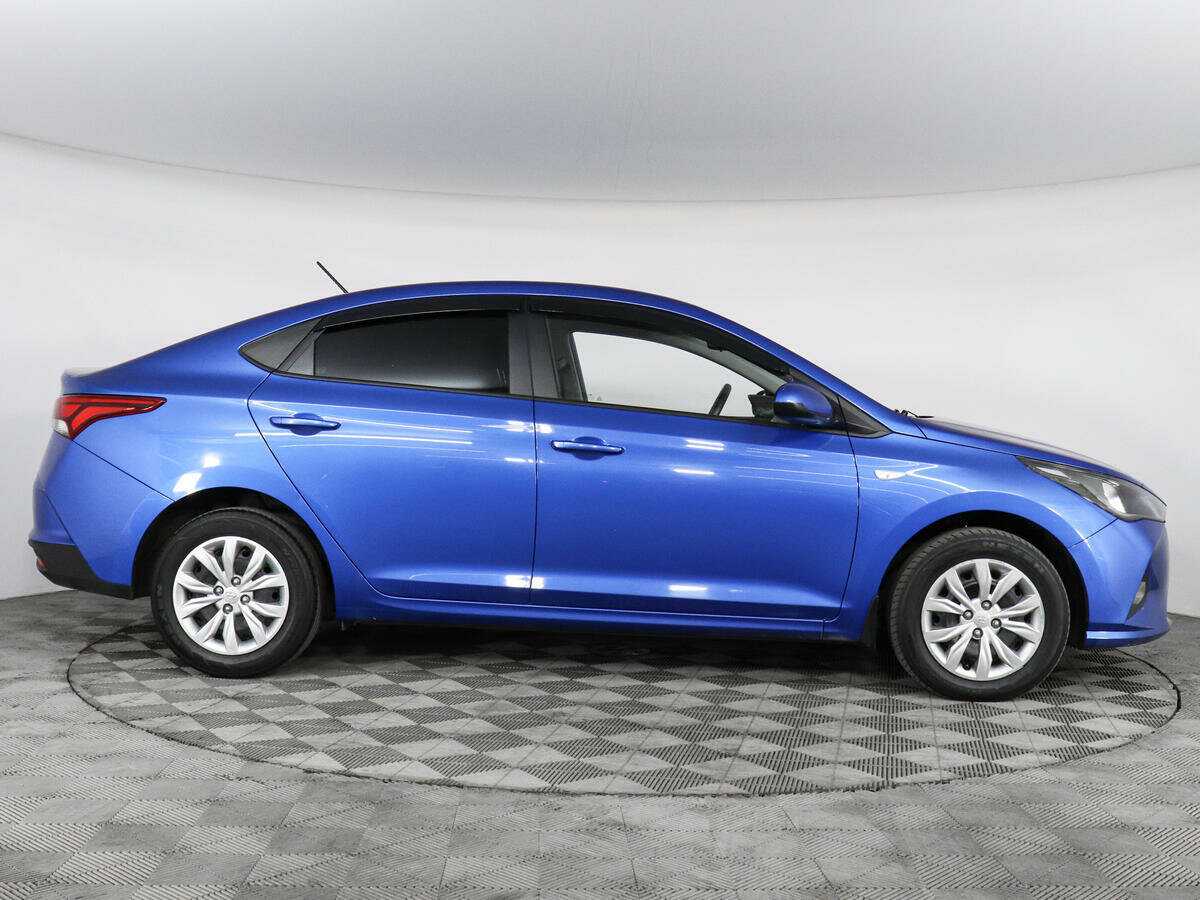 Hyundai Solaris 2020 года с пробегом. Фото: #3