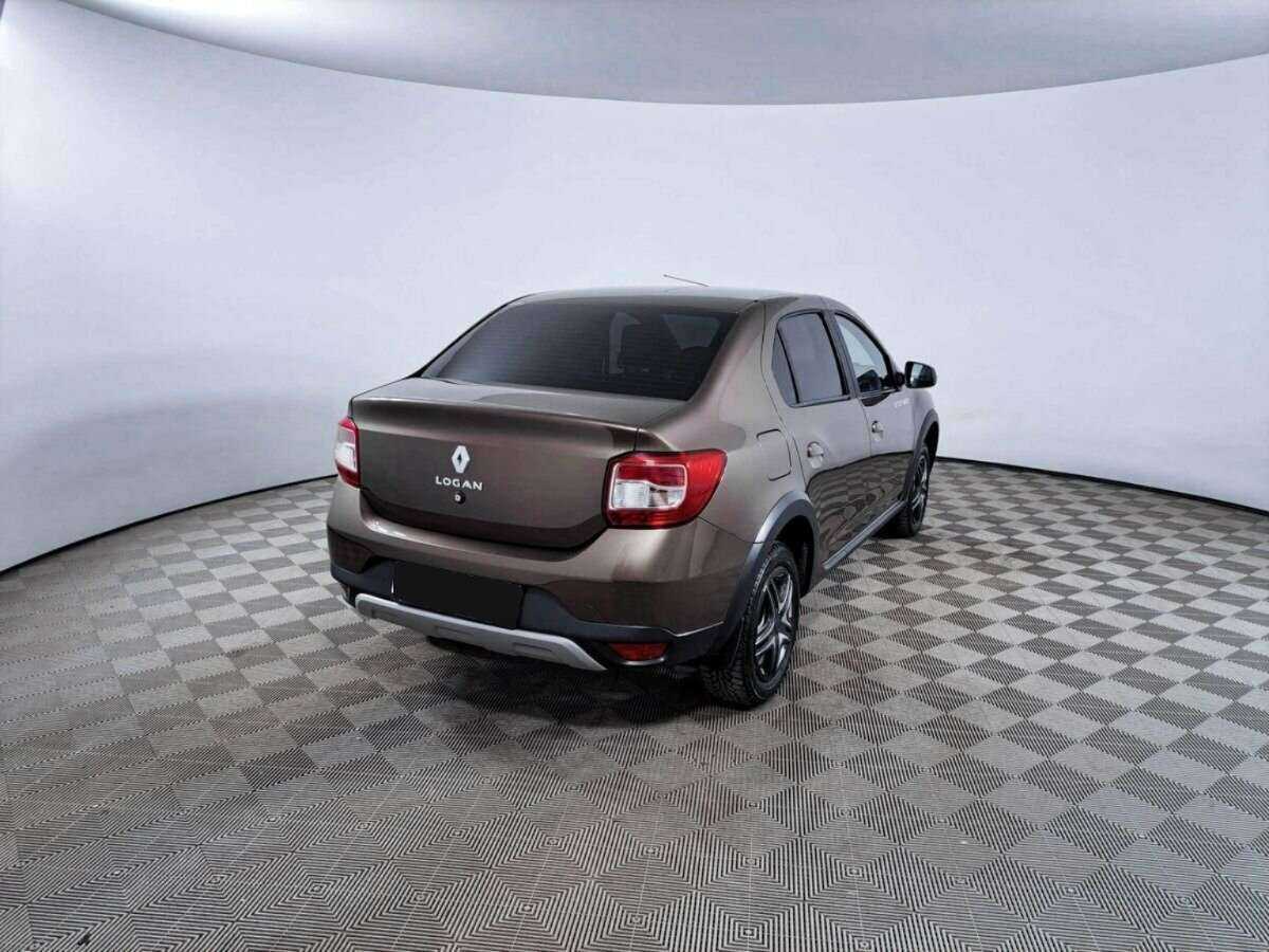 Renault Logan 2019 года с пробегом. Фото: #4