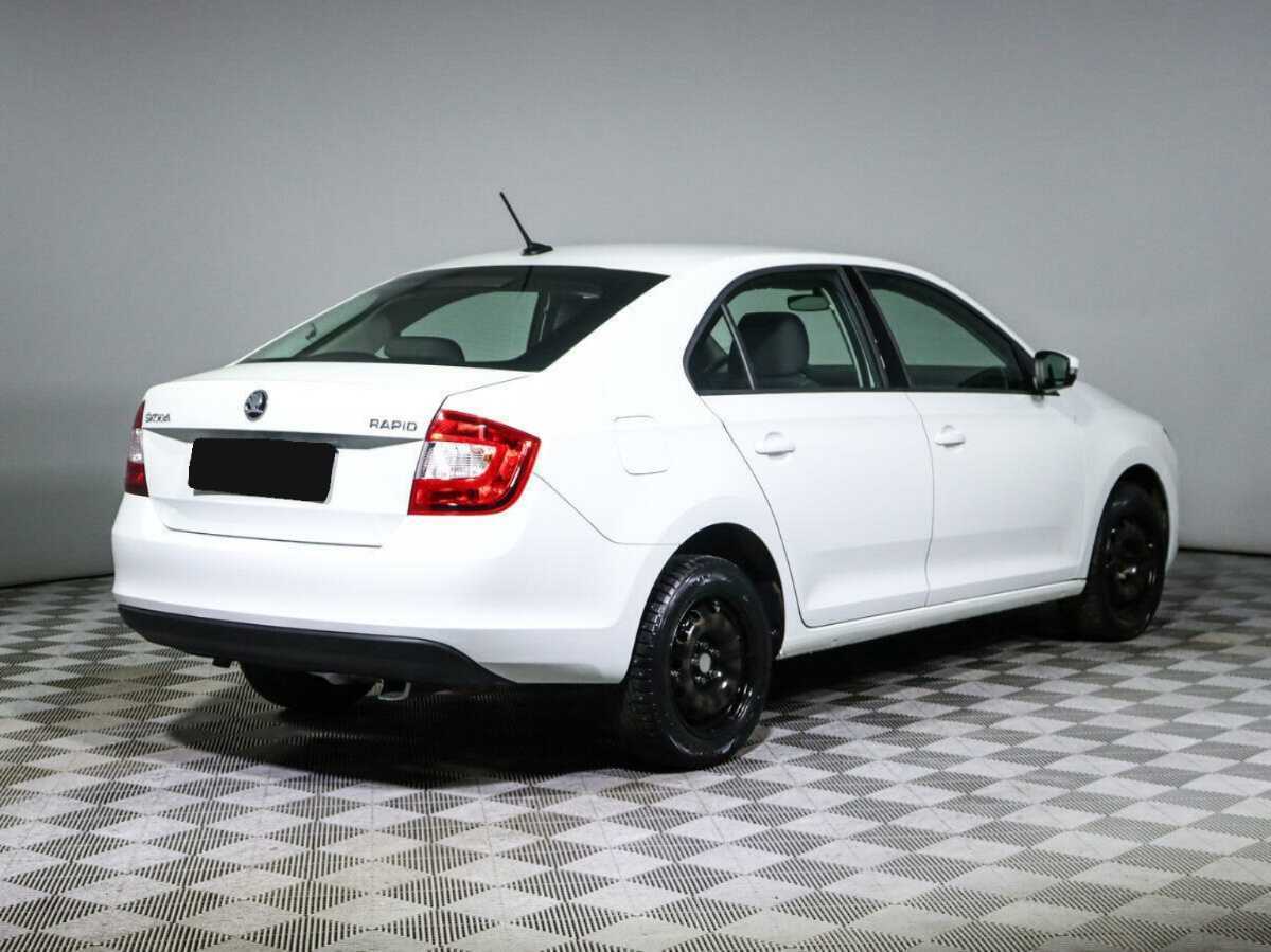 Skoda Rapid 2019 года с пробегом. Фото: #4