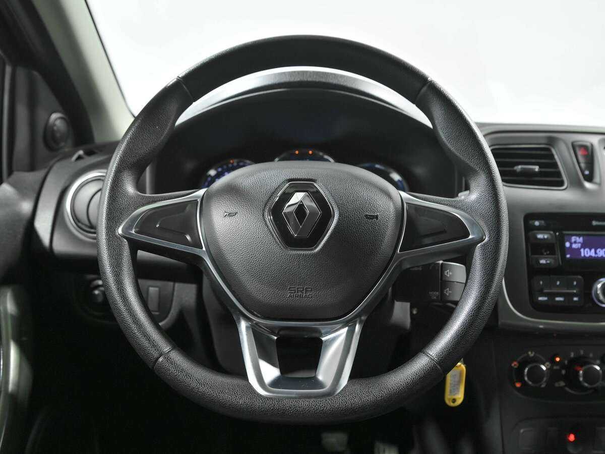 Renault Sandero 2020 года с пробегом. Фото: #7