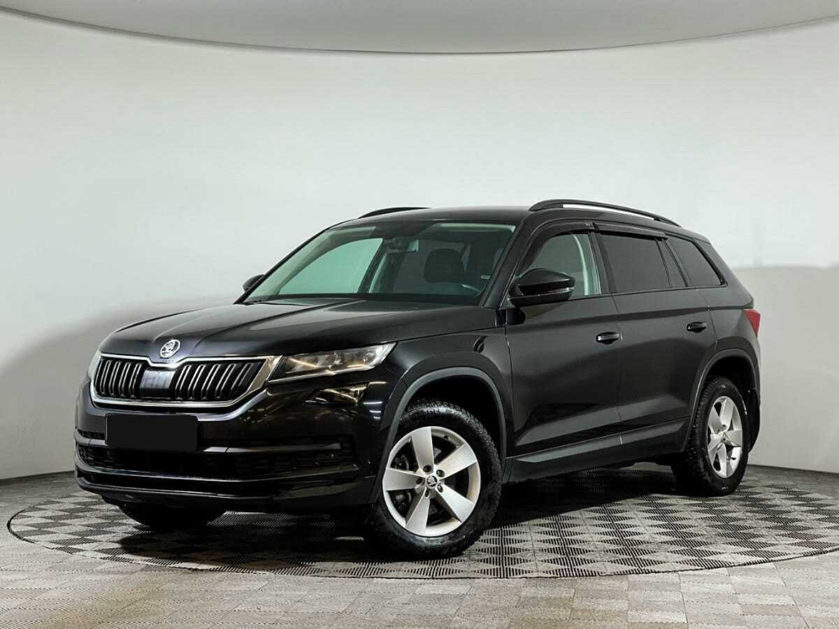 Skoda Kodiaq 2020 года с пробегом. Посмотреть фото