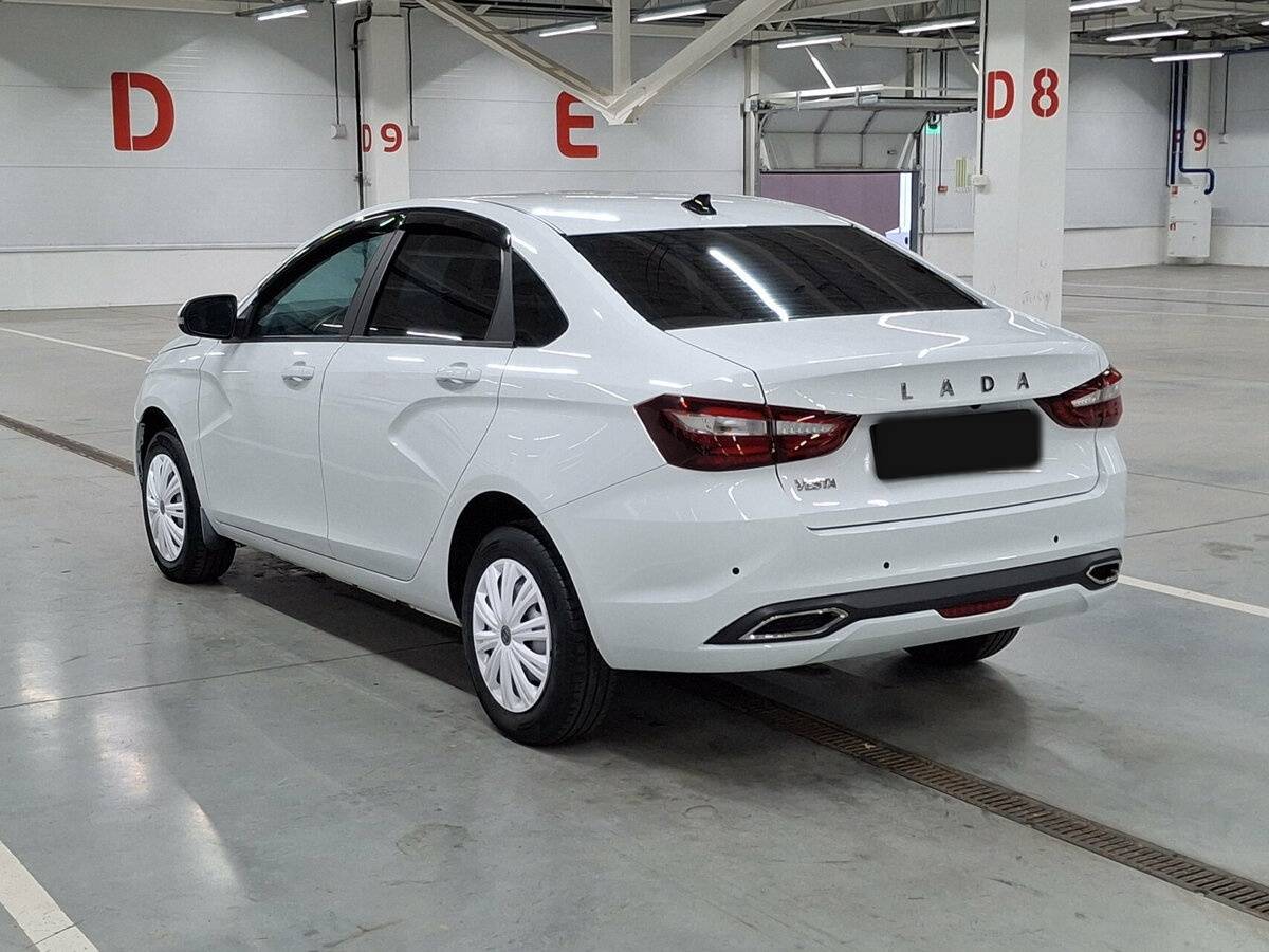 Lada (ВАЗ) Vesta 2023 года с пробегом. Фото: #6