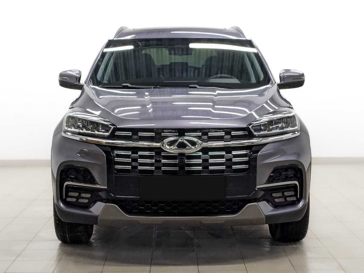 Chery Tiggo 8 2024 года с пробегом. Фото: #1