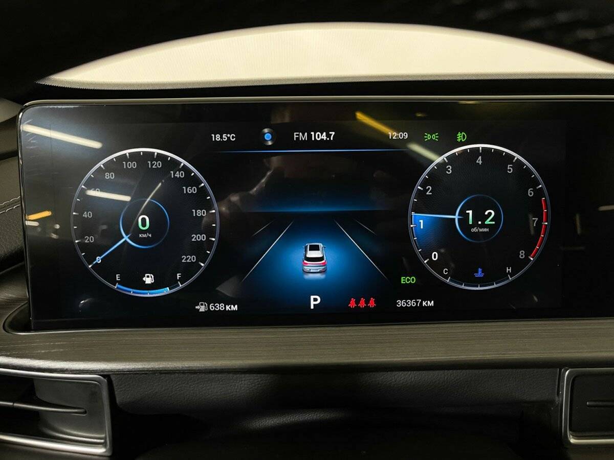 Chery Tiggo 7 Pro Max 2023 года с пробегом. Фото: #9