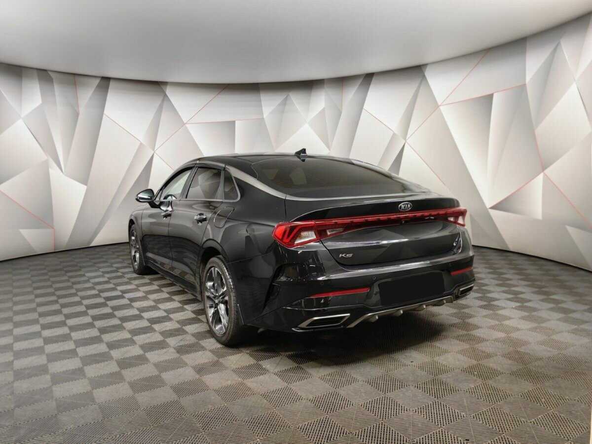 Kia K5 2020 года с пробегом. Фото: #3