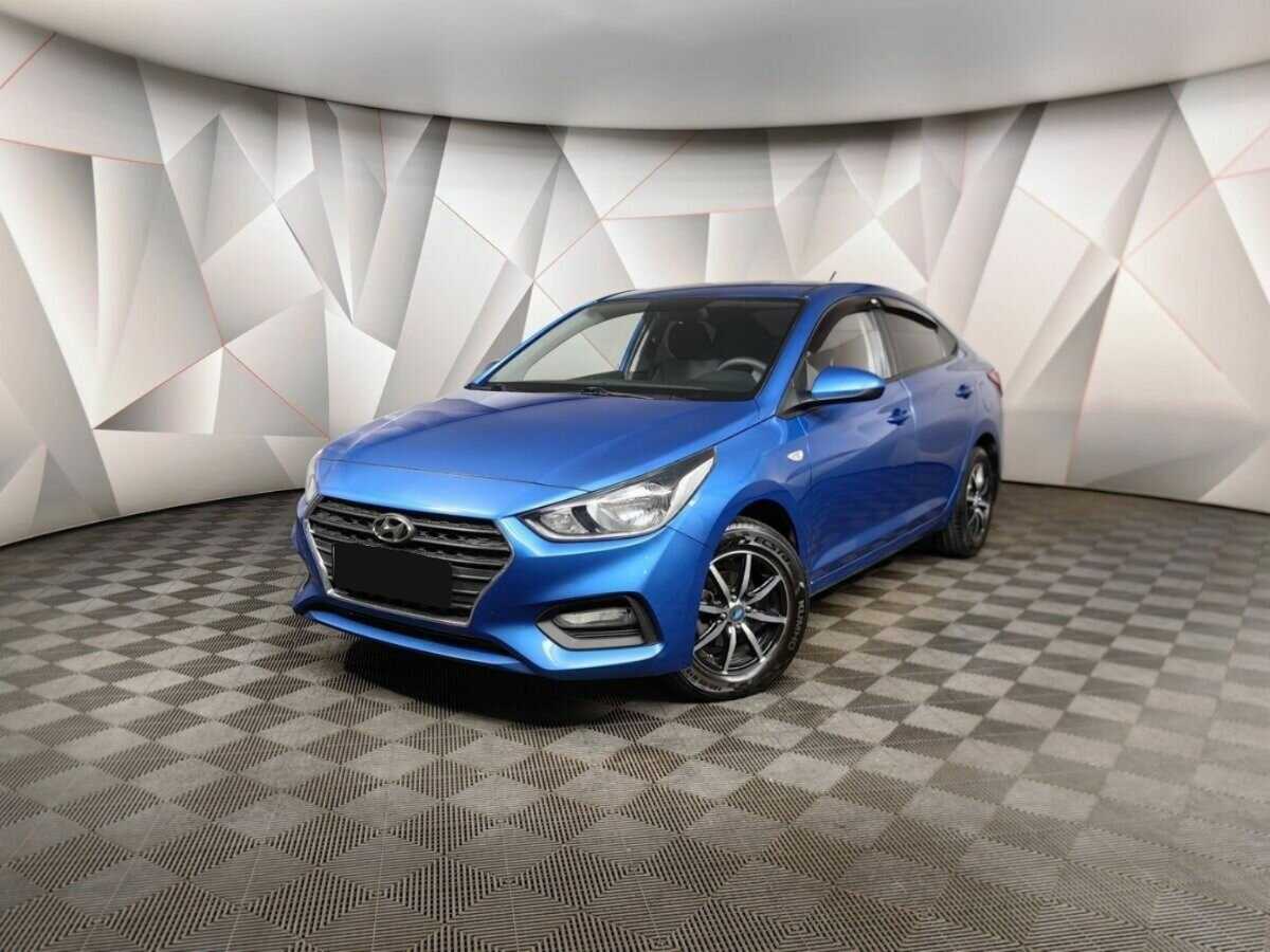 Hyundai Solaris 2017 года с пробегом. Фото: #0