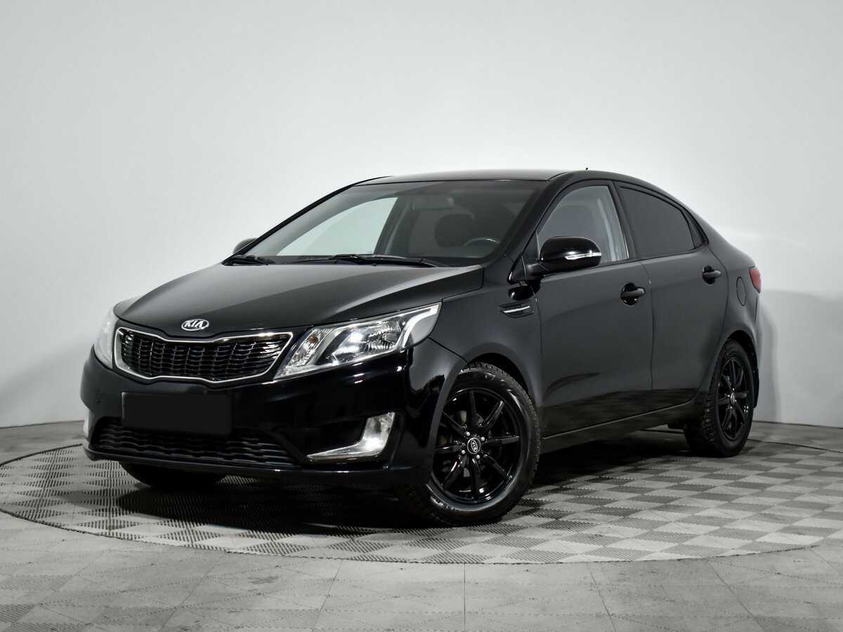 Kia Rio 2013 года с пробегом. Фото: #0