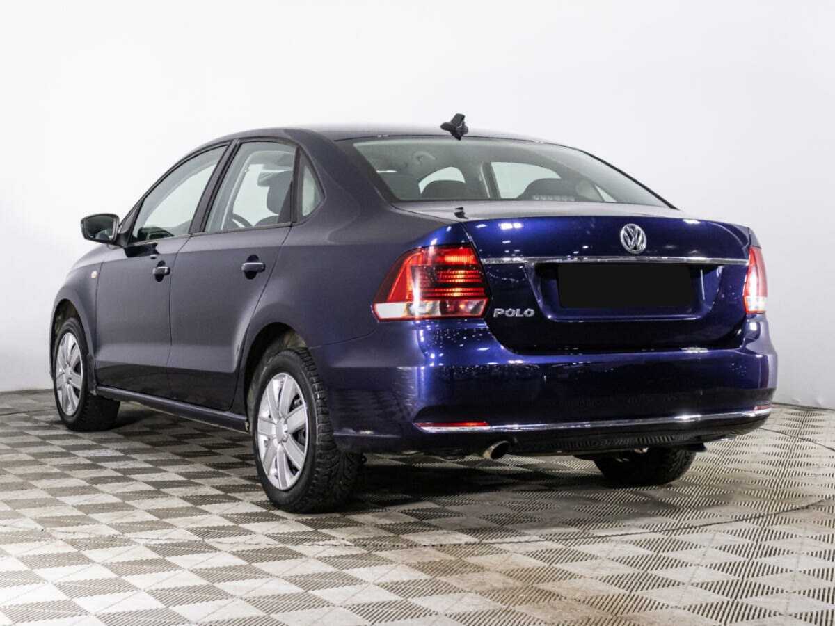 Volkswagen Polo 2017 года с пробегом. Фото: #6